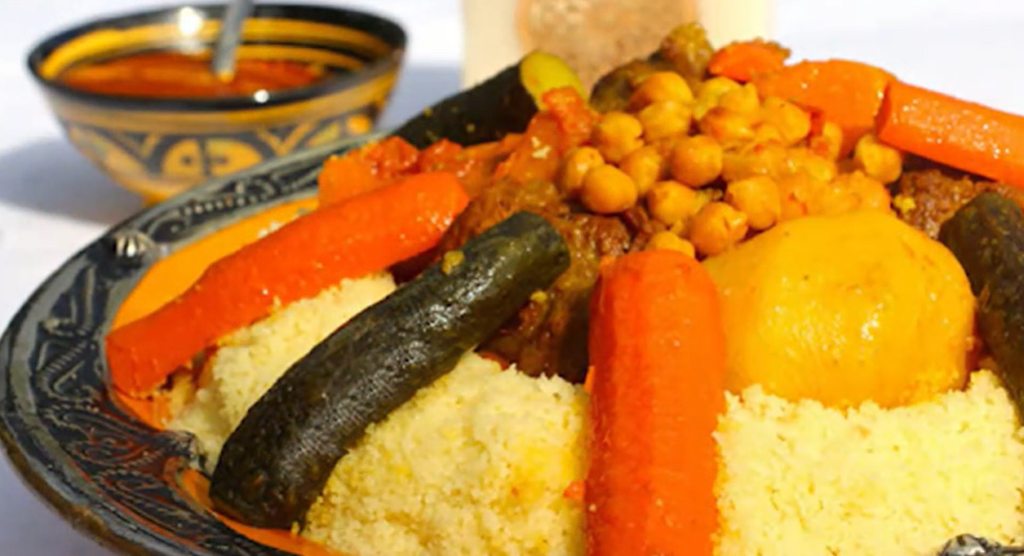 Moroccan Couscous