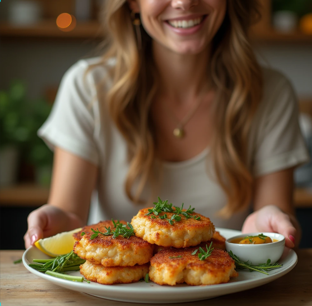 Southern Salmon Patties