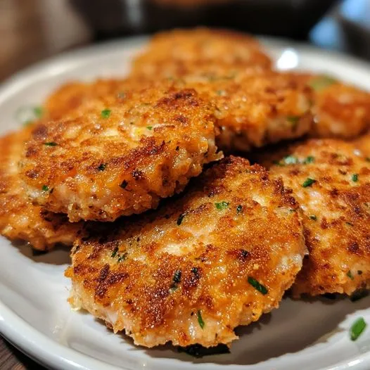 Southern Salmon Patties