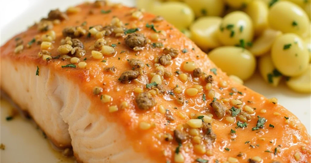 Garlic Butter Salmon