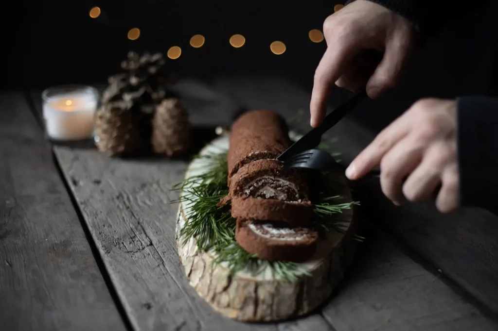 Yule Log (Bûche de Noël)