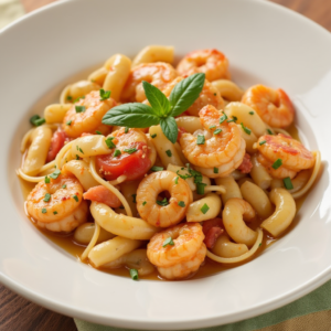 Shrimp Primavera Pasta