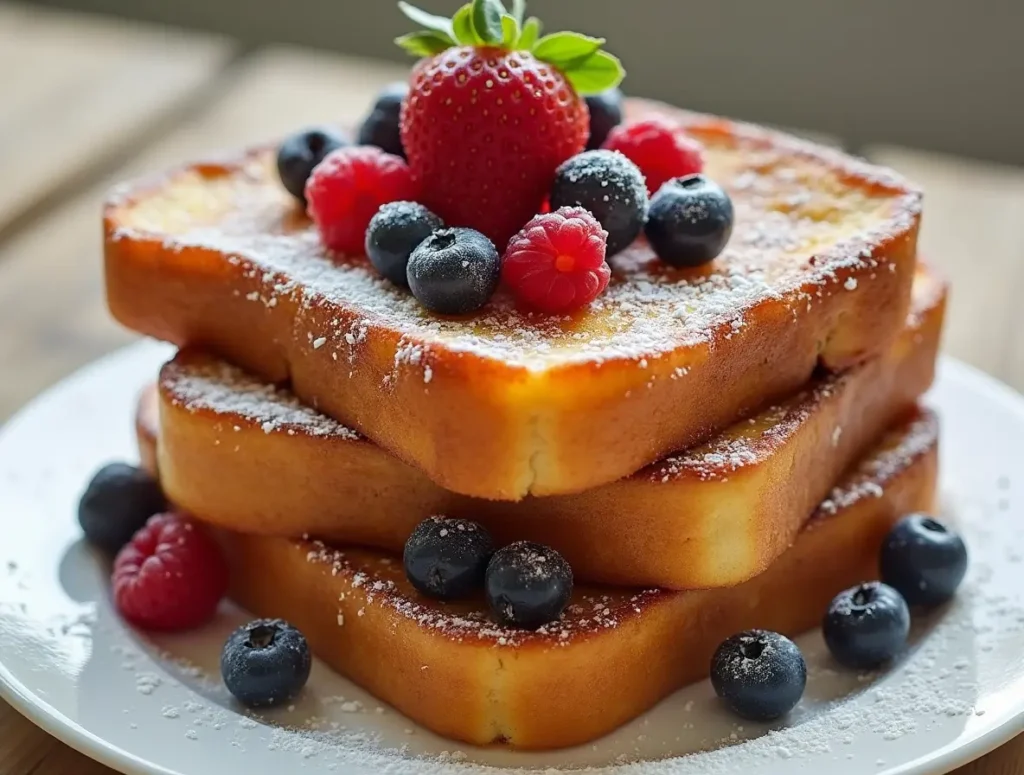 French toast without eggs