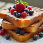 French toast without eggs