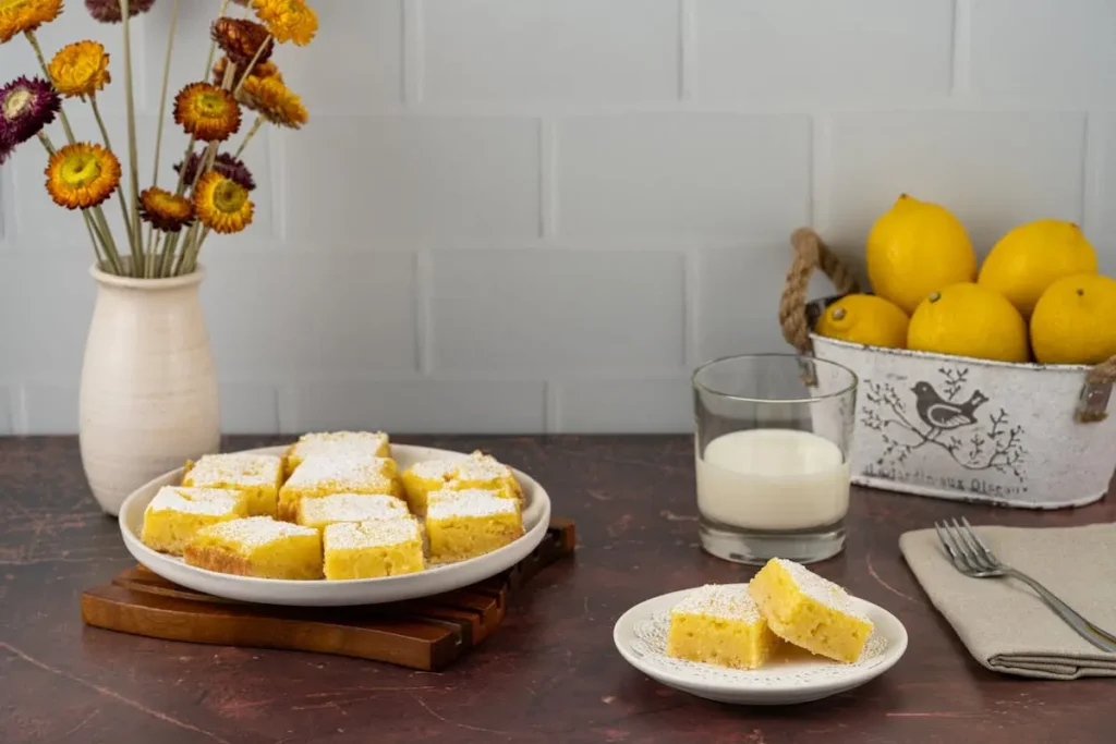 Lemon bars