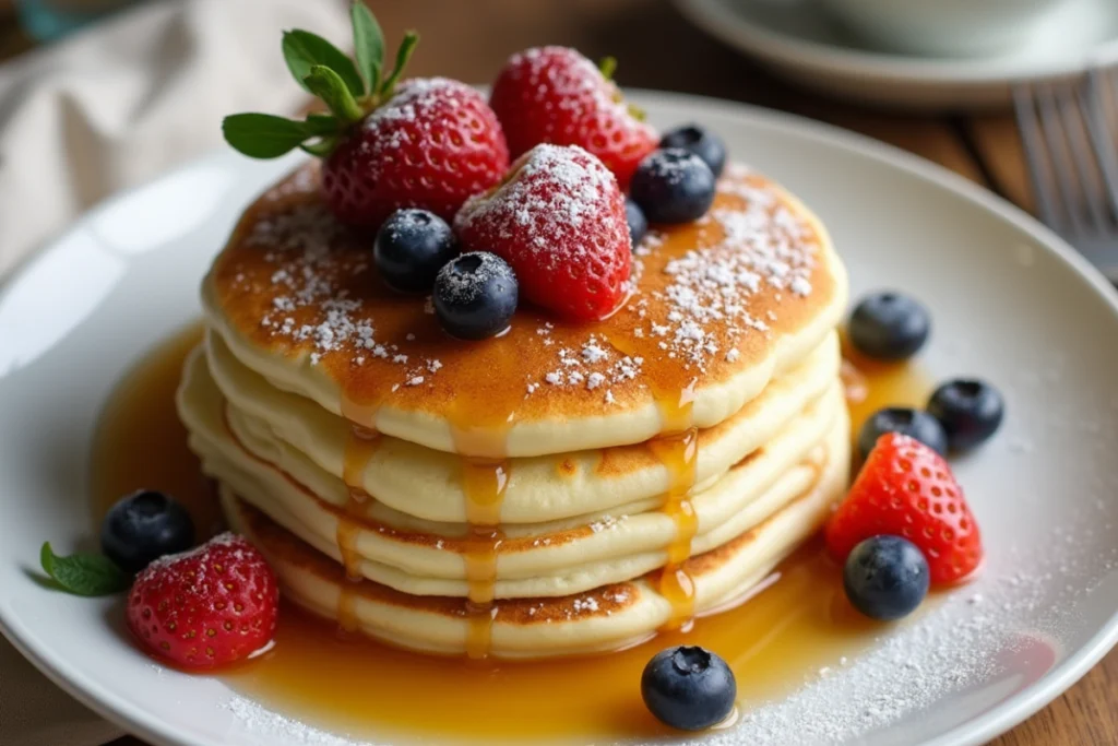 Recotta Pancakes