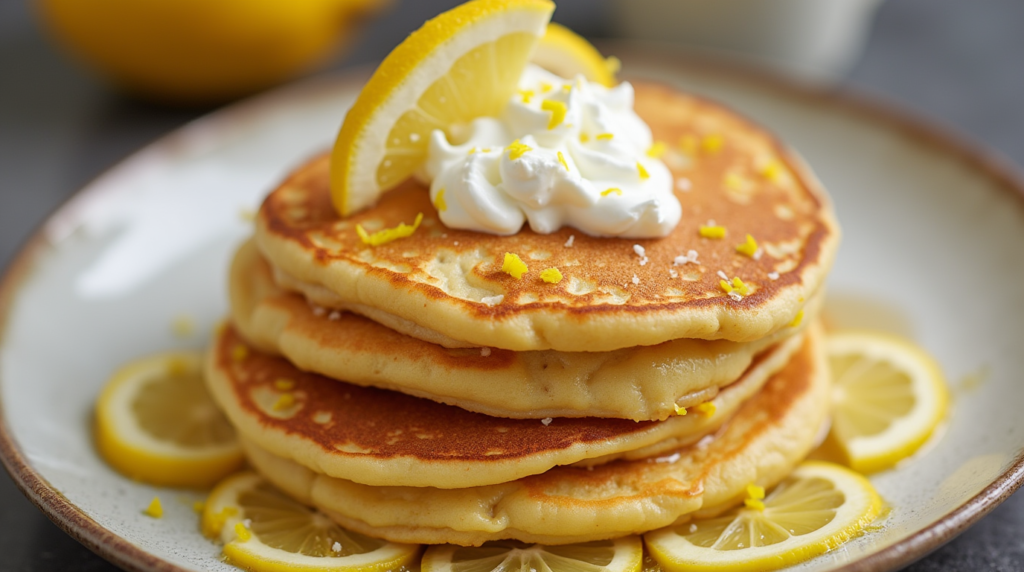 Recotta pancakes