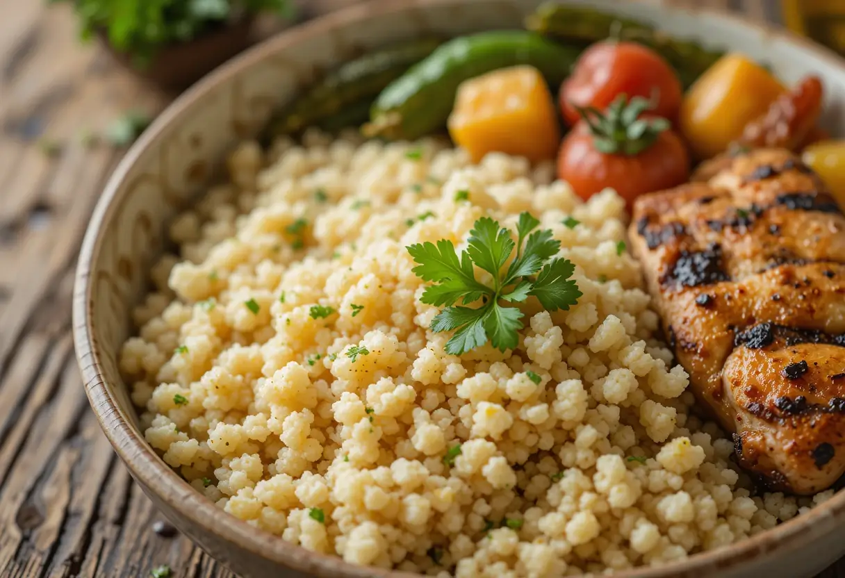 Is couscous gluten free