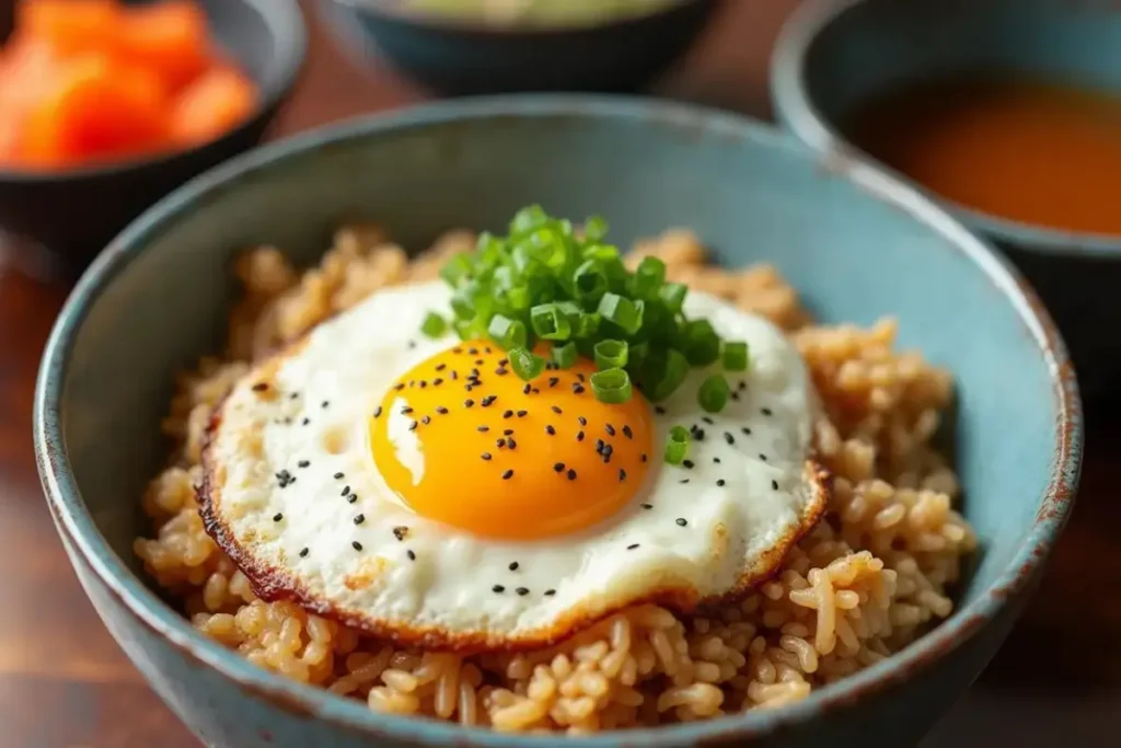 Japnese fried rice