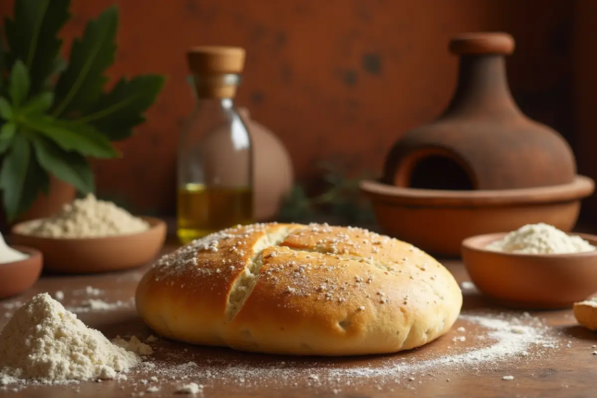 moroccan bread