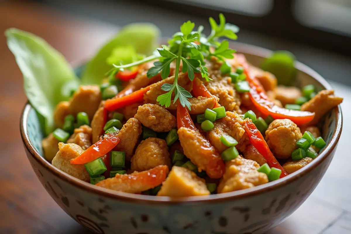 Chinese Chicken Salad