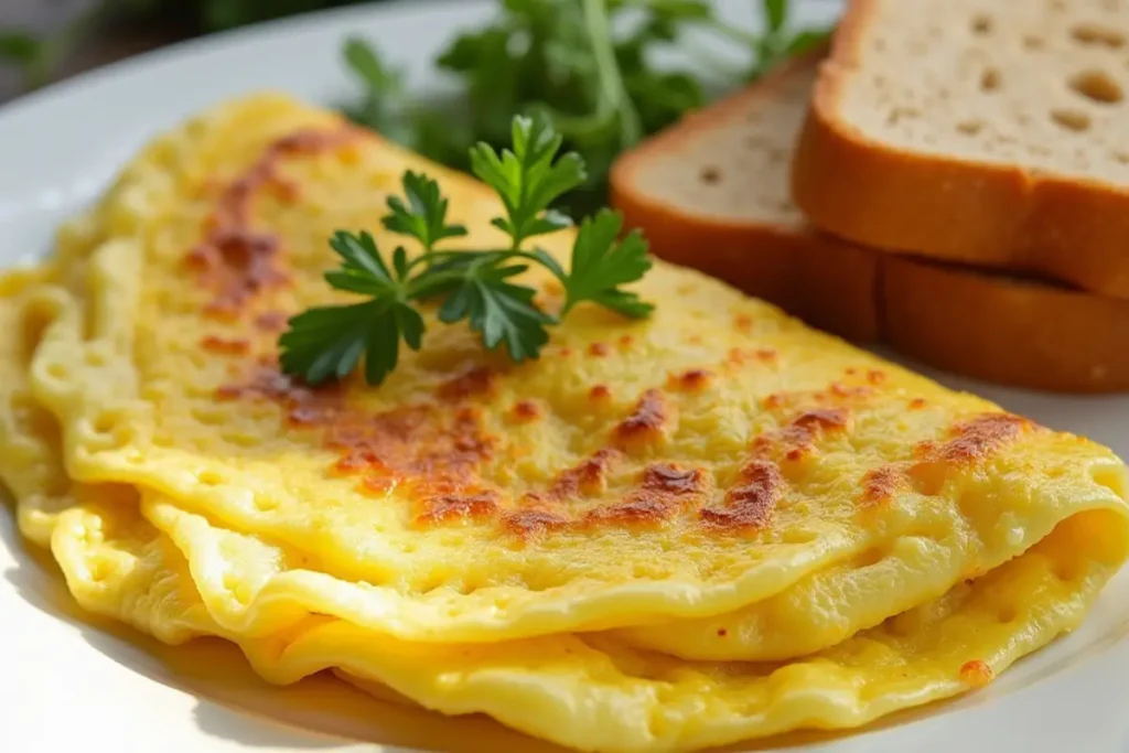 Fluffy Egg White Omelette