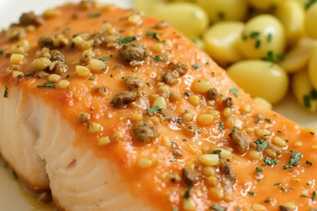 Garlic Butter Salmon