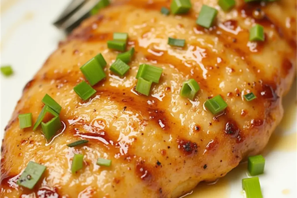 Honey Garlic Chicken Breast