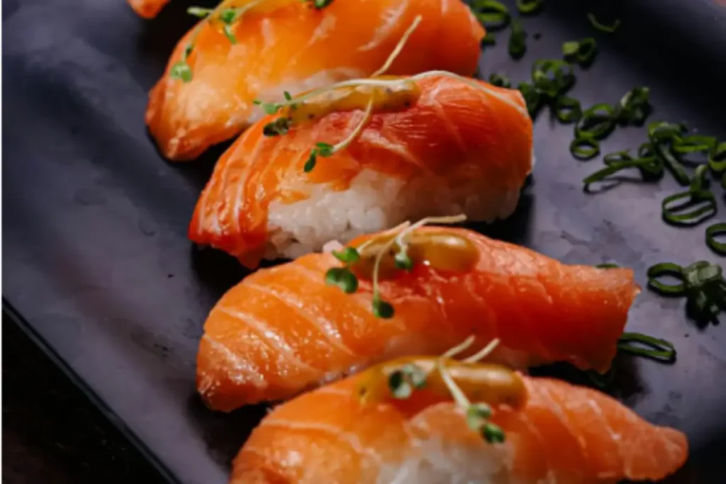 Salmon Nigiri