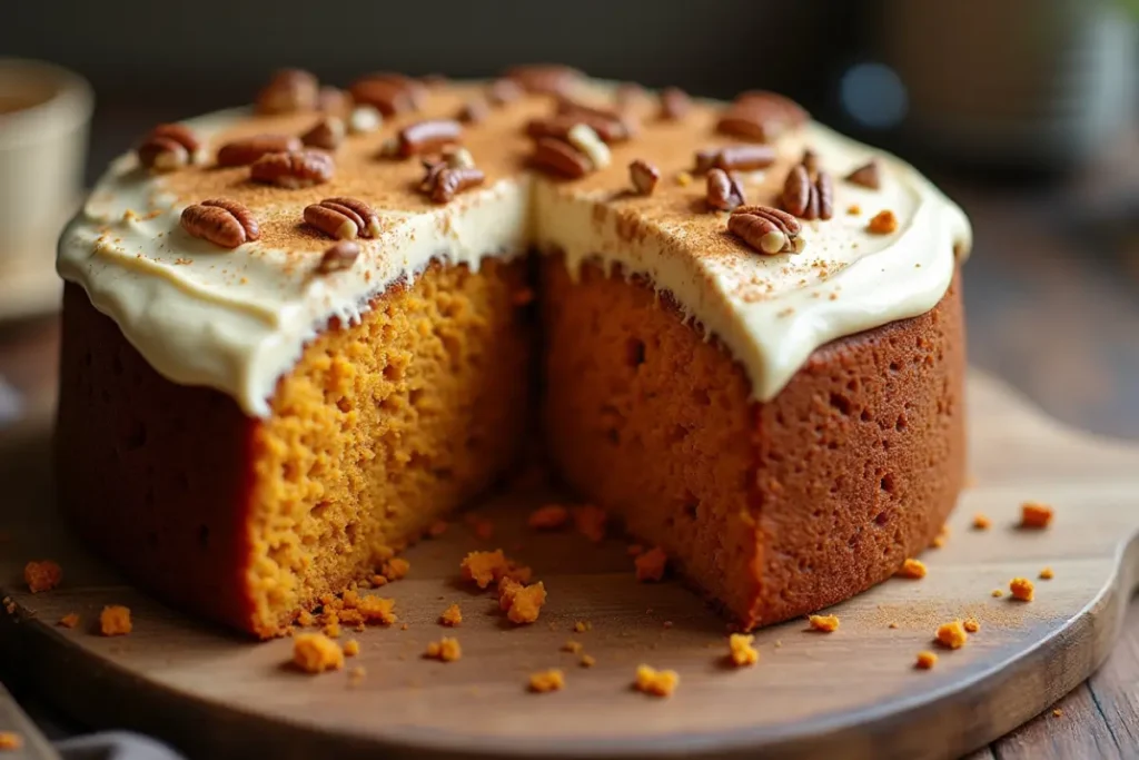 Sweet Potato Cake