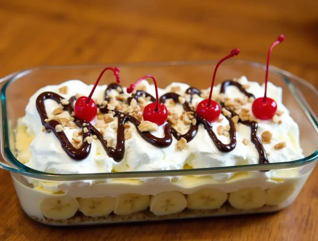 Banana Split Cake
