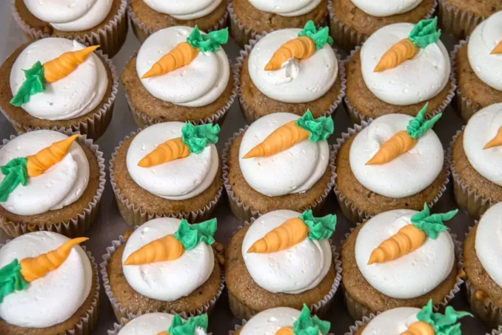 Gluten-Free Carrot Muffins
