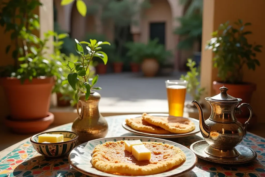 Moroccan Breakfast