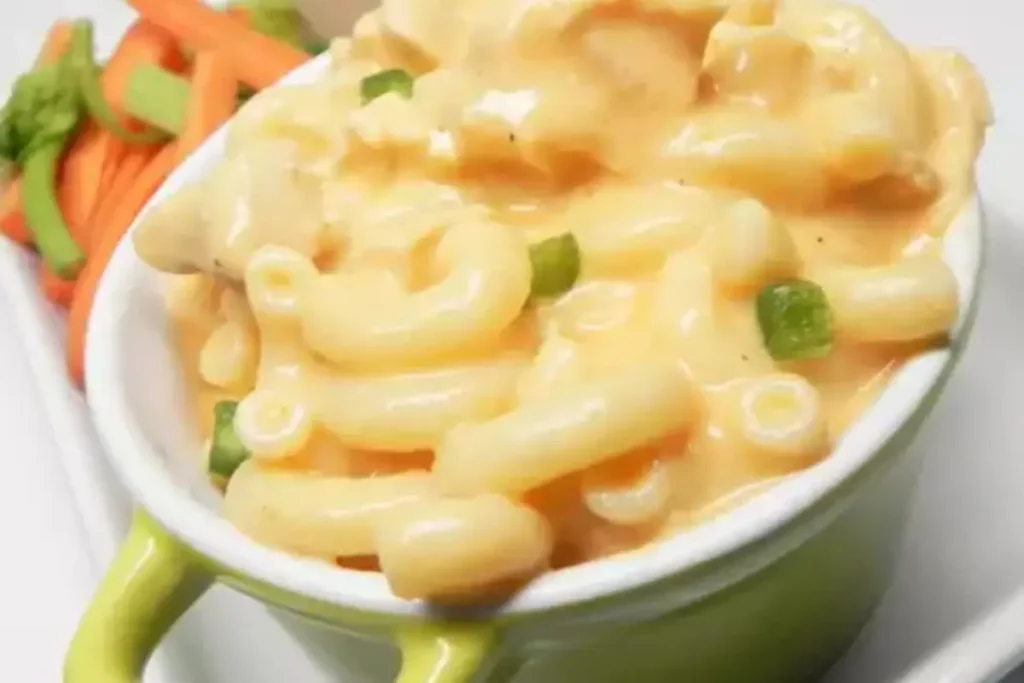 Buffalo Chicken Mac and Cheese