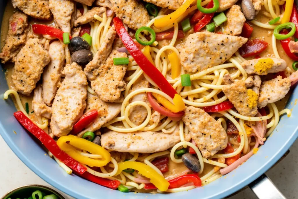 Cajun Chicken Pasta