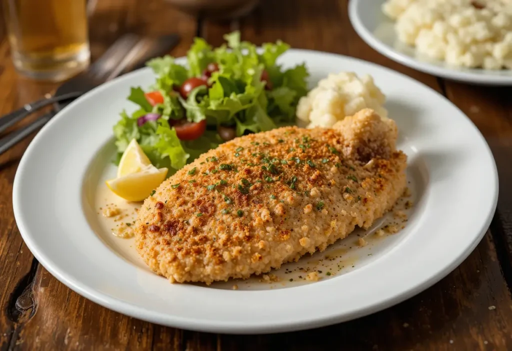 Chicken Milanesa