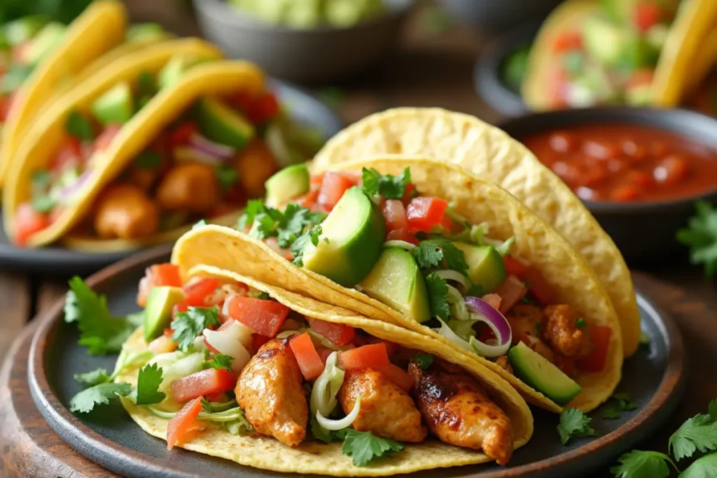 Chicken Tacos Recipe