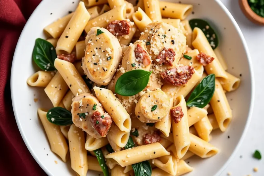 Marry Me Chicken Pasta