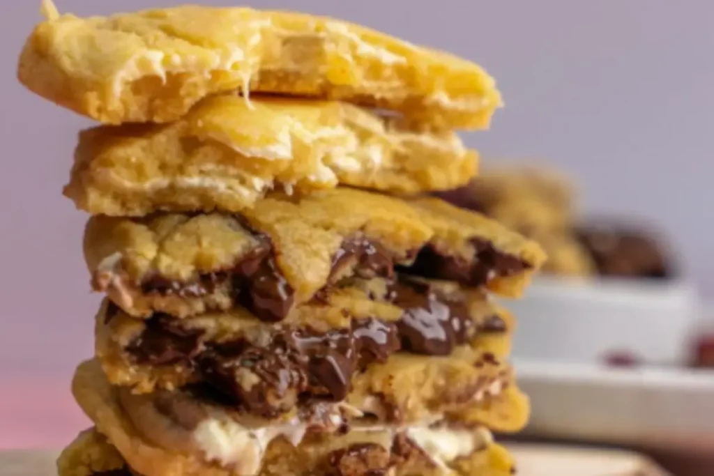 Marshmallow Cookies