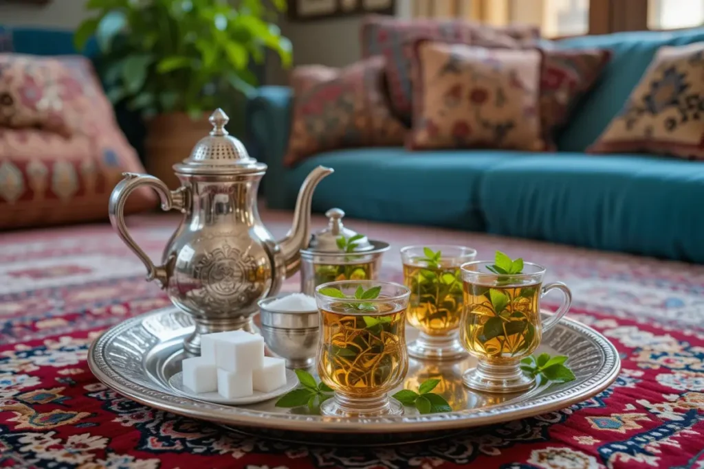 Moroccan Tea