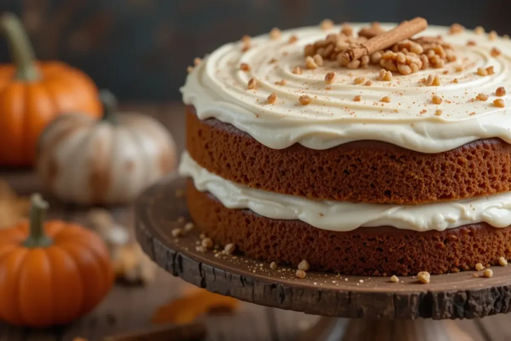 Pumpkin Spice Cake
