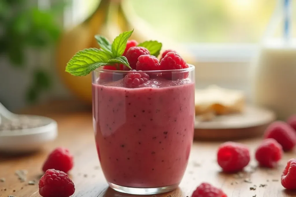 Raspberry Smoothie