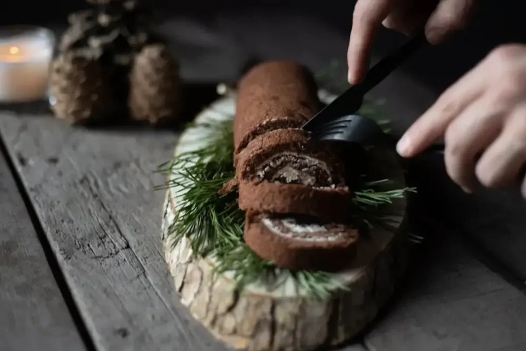 Yule Log (Bûche de Noël)