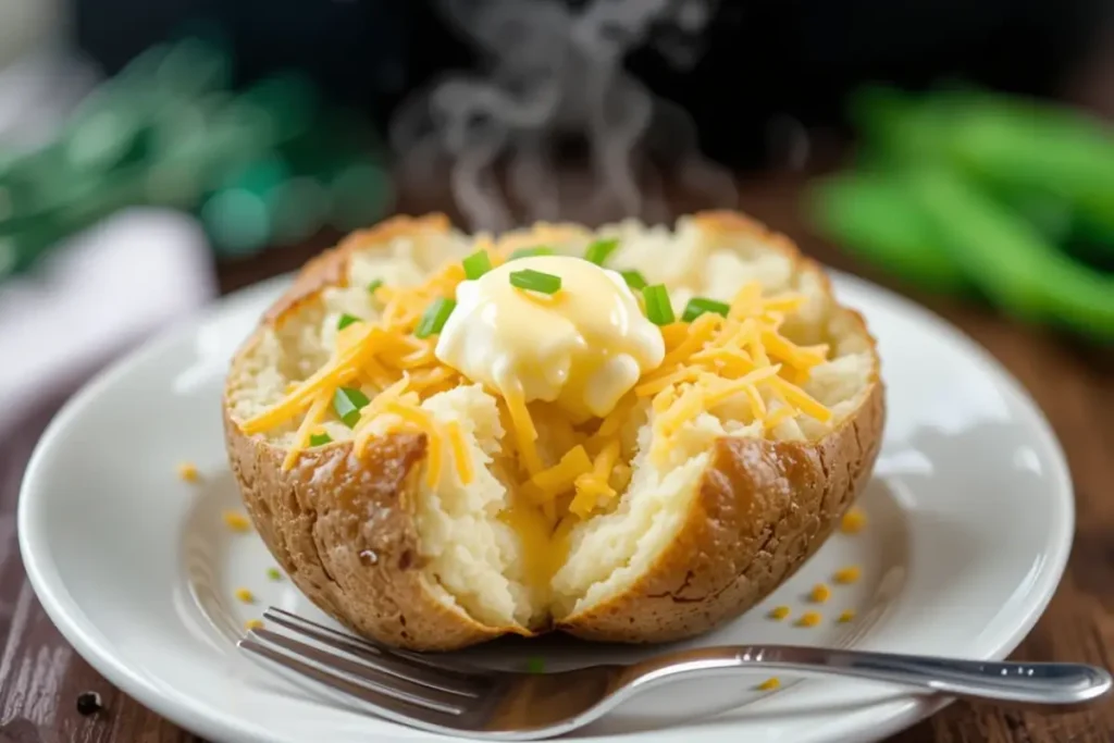 baked potato in air fryer