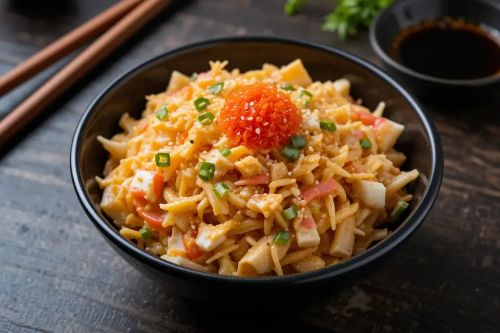 Spicy Crab Salad