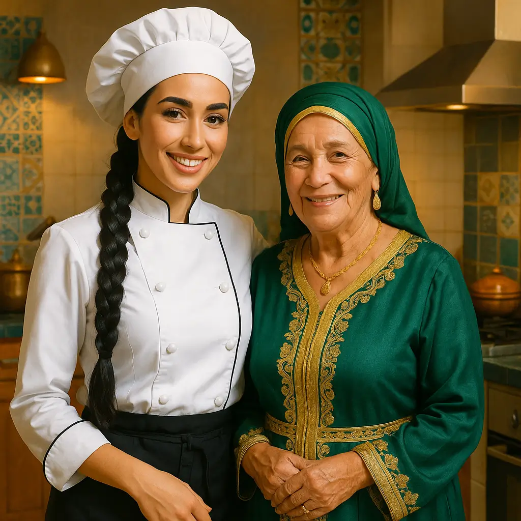 Amal's Grandmum
