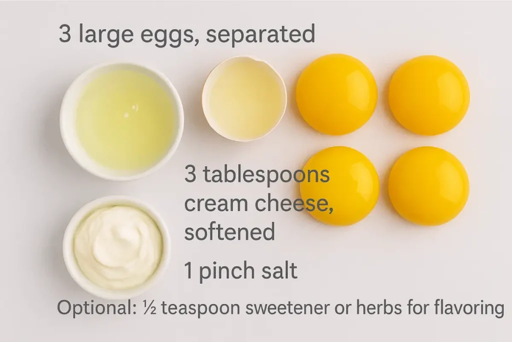 Cloud Bread Recipe