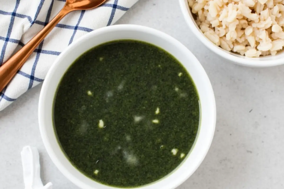 Egyptian Molokhia Recipe
