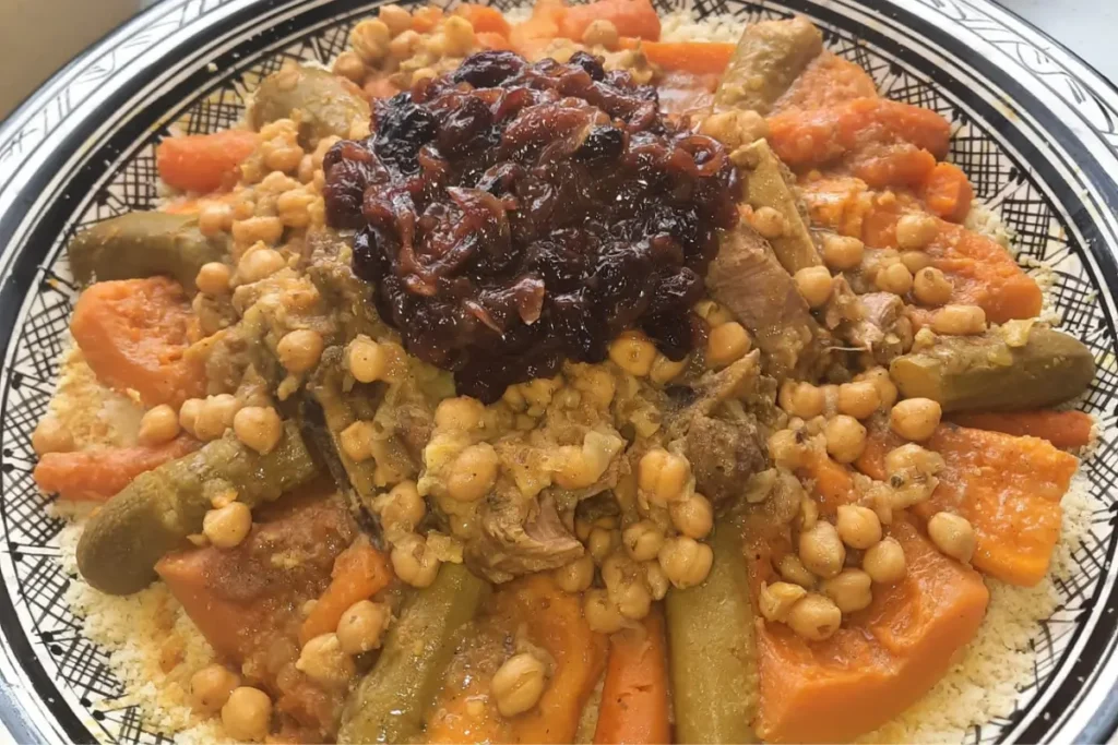 Moroccan Couscous
