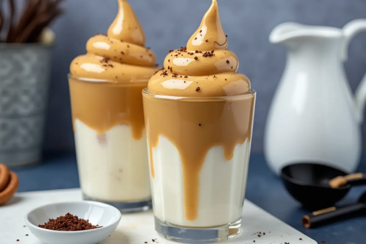 Whipped coffee