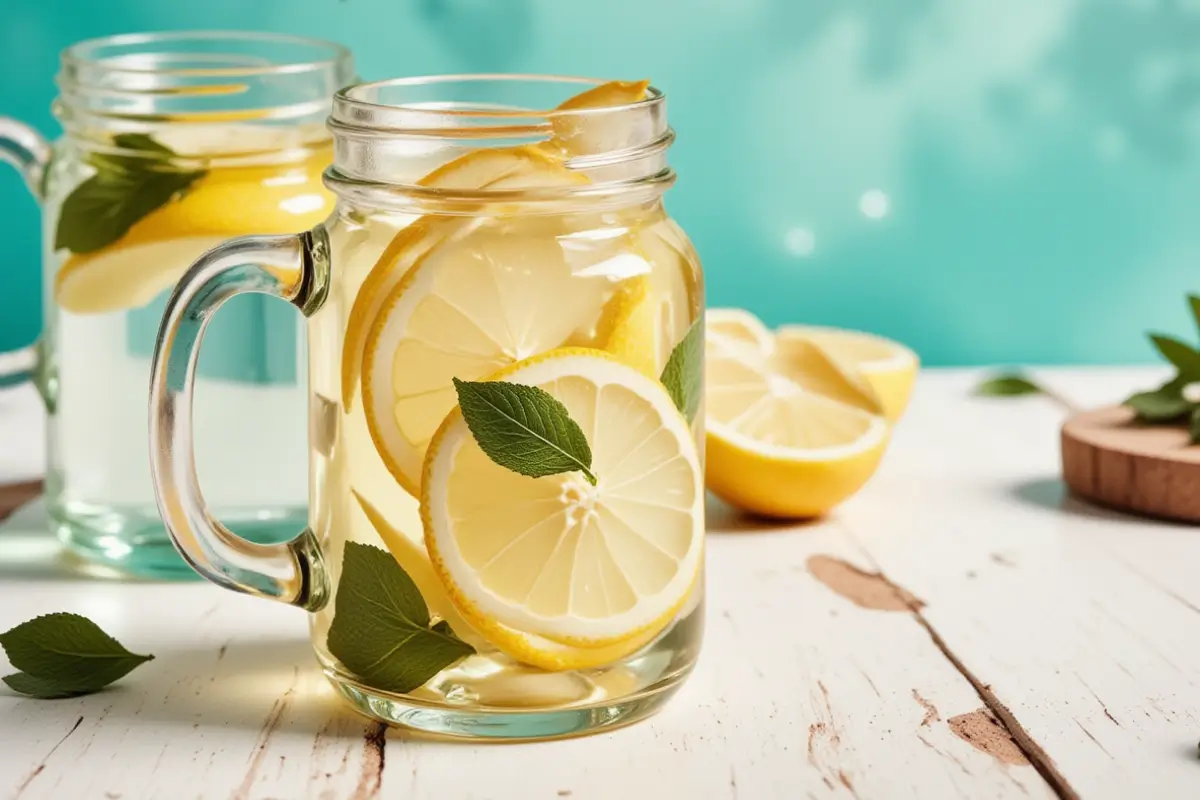 Starting your day with a glass of lemon water is more than just a refreshing habit